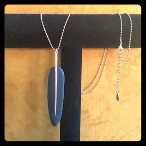 Feather Necklace